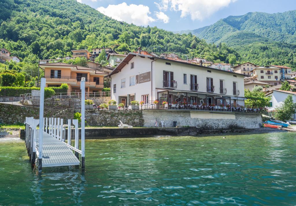 레체노 Crotto Dei Pescatori B&B 외부 사진
