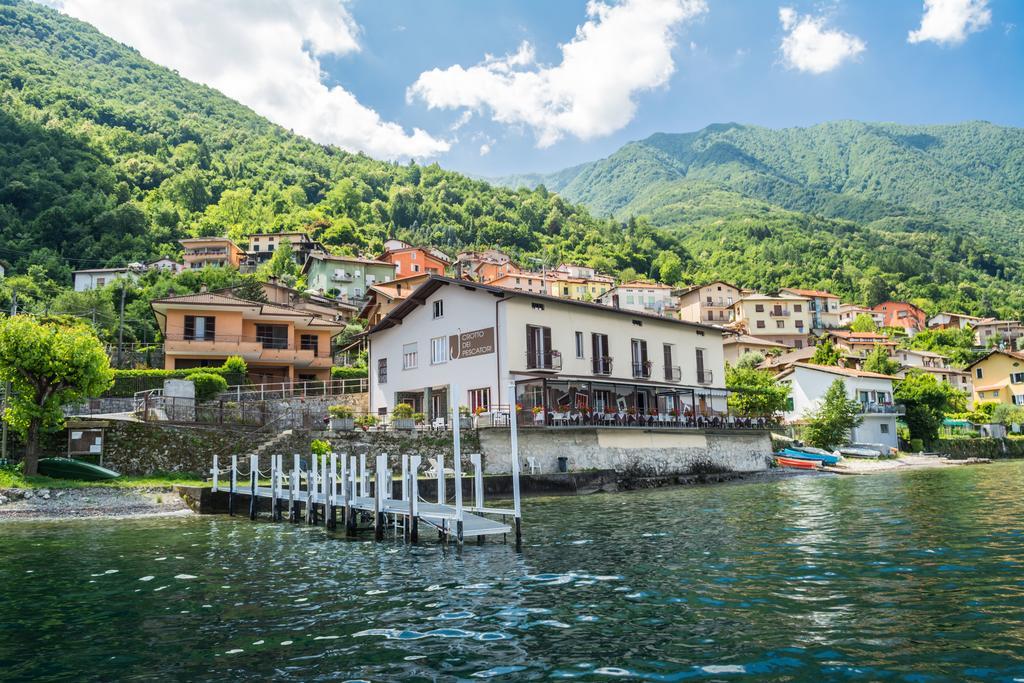 레체노 Crotto Dei Pescatori B&B 외부 사진