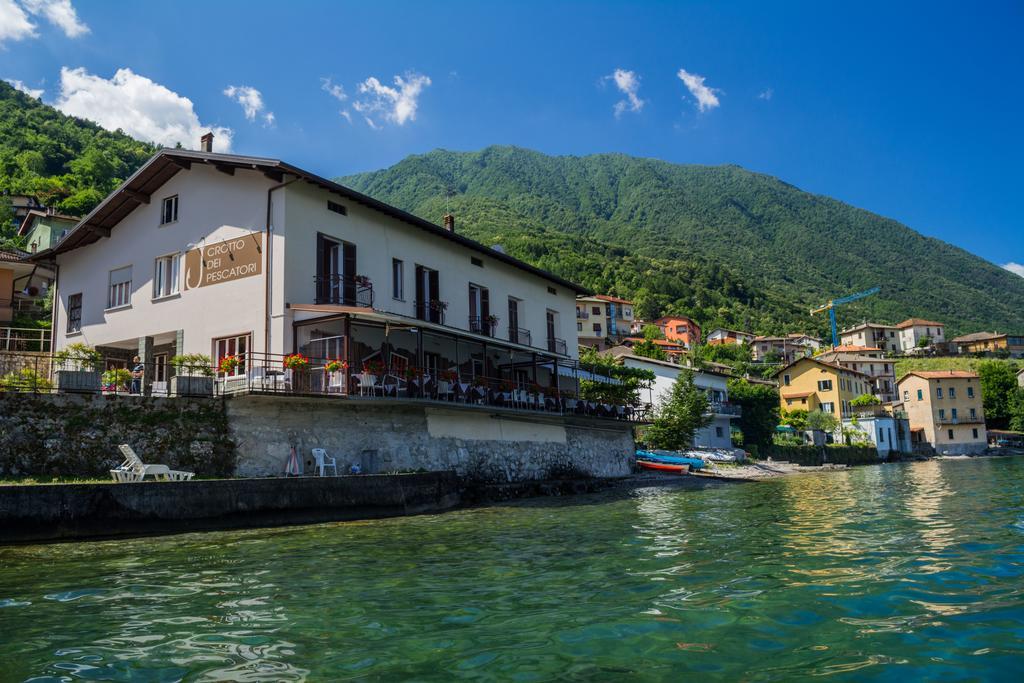 레체노 Crotto Dei Pescatori B&B 외부 사진